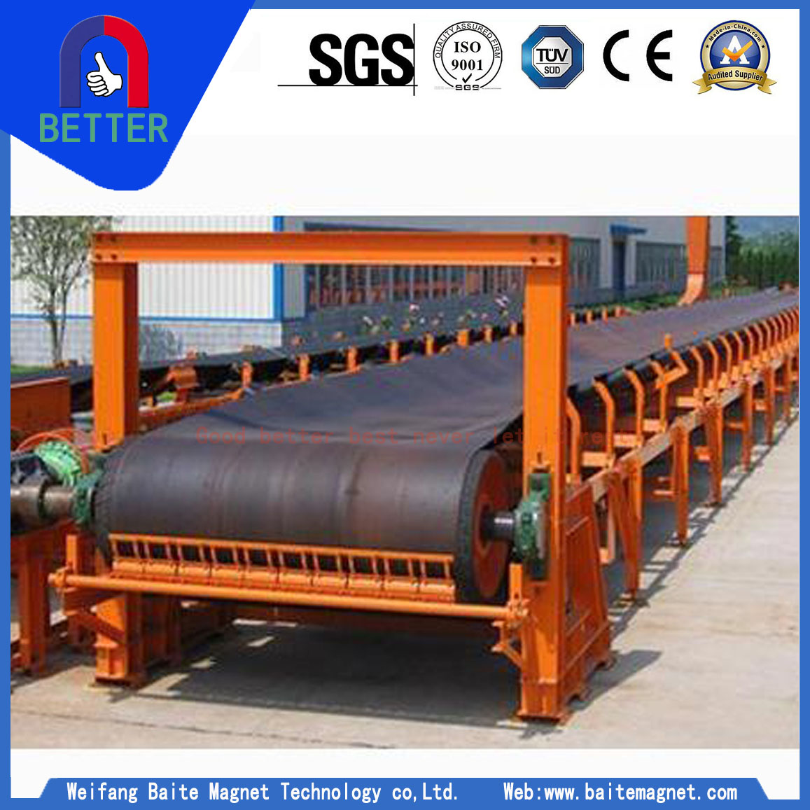Wholesale belt conveyor Factory In Malaysia Baite Technology
